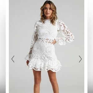 NWT Brand new Kiss Me Now white dress from Shopo in size 6US